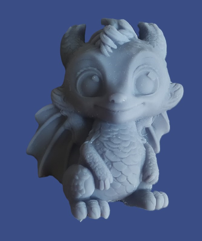 3D моделирование в zBrush, дракончик