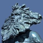 Скульптурная композиция "Аид" 3D скан с оригинала