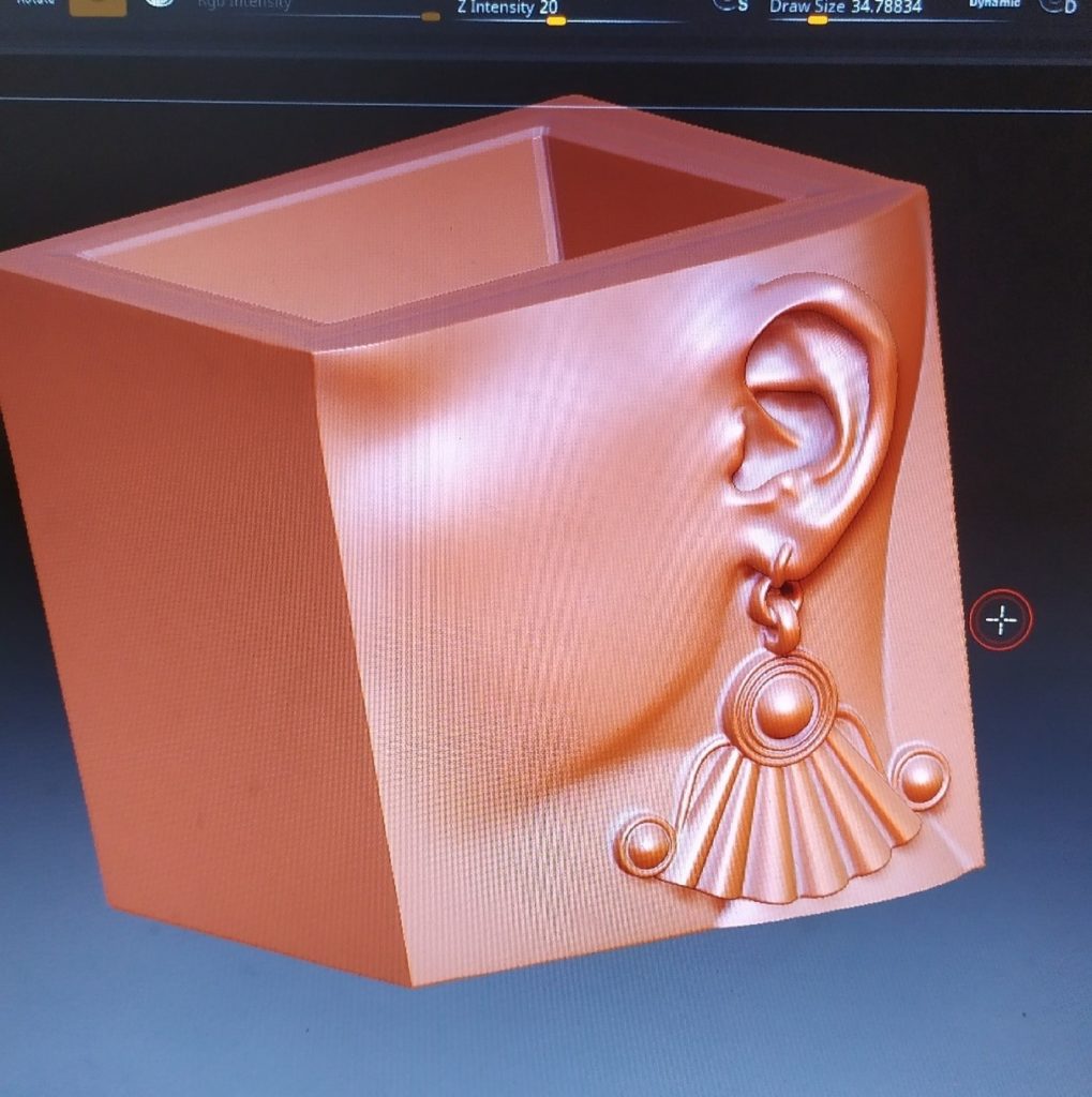 3D моделирование в zBrush, скульптинг на заказ
